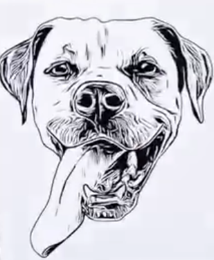 Hand-prepared artist illustration