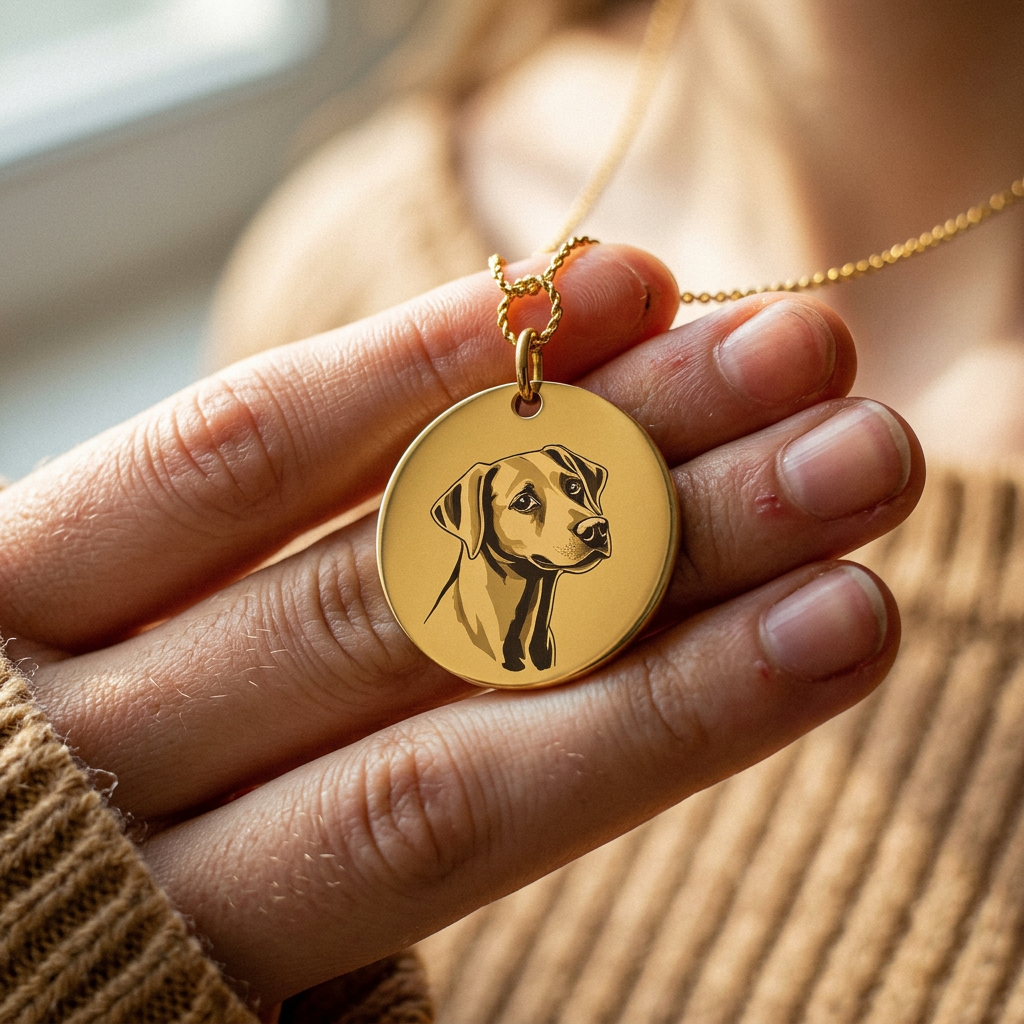 Recently created pendant