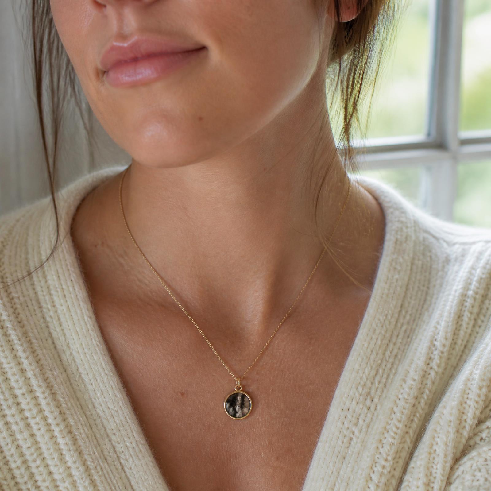 Wearing pet pendant